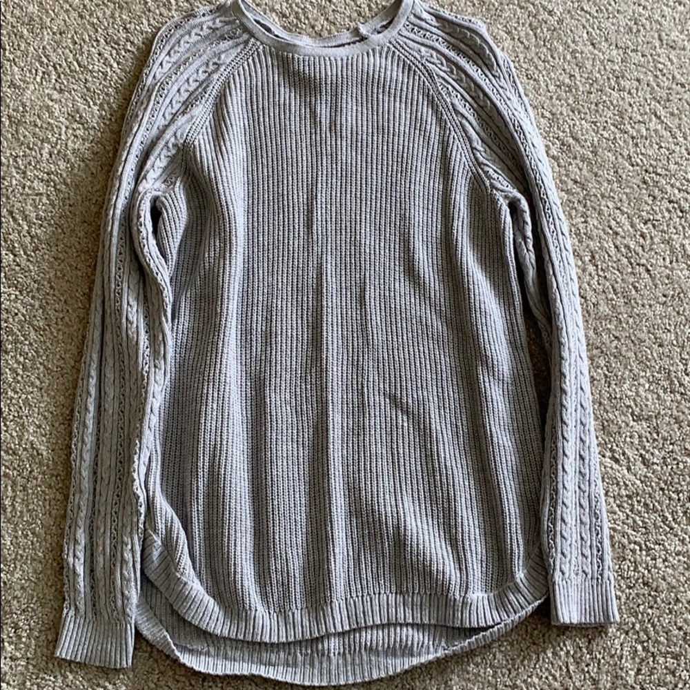 Grey sweater